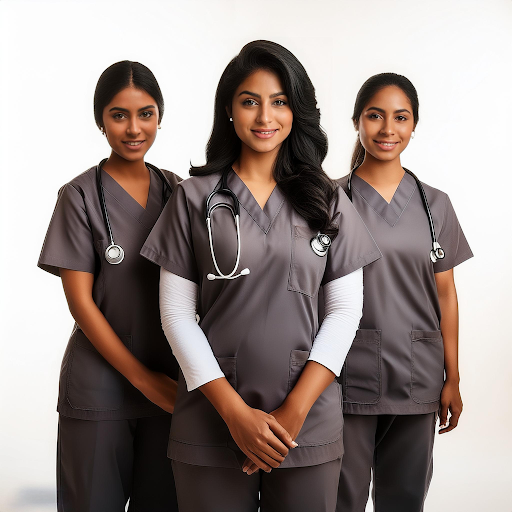 Hospital Scrubs