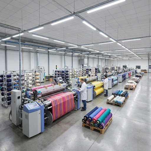 Fortitude Fabrics technical textile manufacturing facility