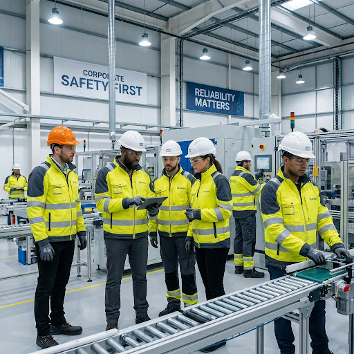 Food industry protective wear