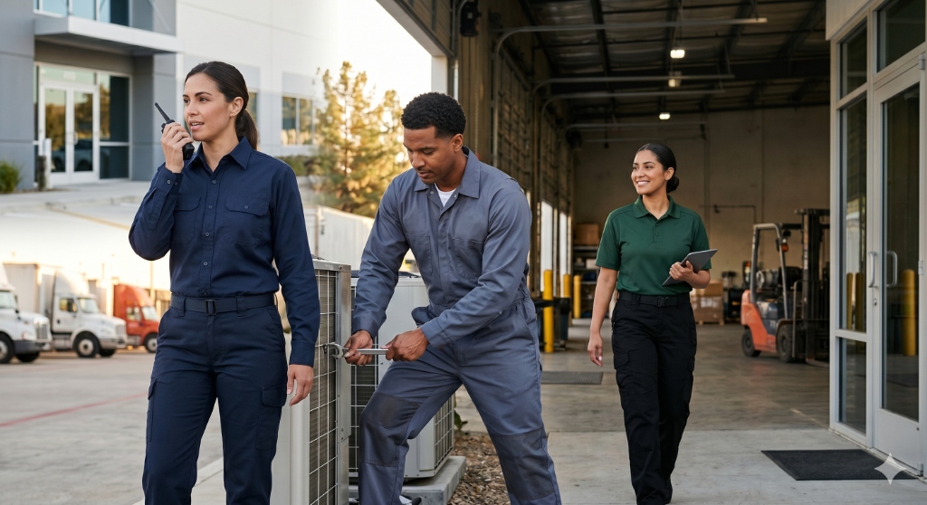 Organizational uniforms