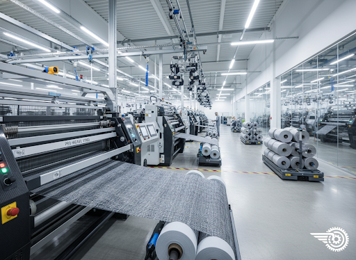 Lint-free technical rolls