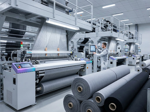 Woven technical textiles